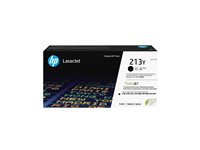 HP 213Y - Extra lång livslängd - svart - original - LaserJet - tonerkassett (W2130Y) - för Color LaserJet Enterprise 67XX, MFP 5800; LaserJet Enterprise Flow MFP 5800, MFP 6800 W2130Y