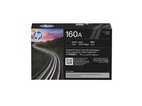 HP 160A - Svart - original - LaserJet - tonerkassett (W1600A) W1600A