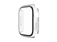 Belkin SCREENFORCE - Skydd för smartwatch - härdad kurva, 2-i-1 - polykarbonat, härdat glas - klar OVG004ZZCL-REV