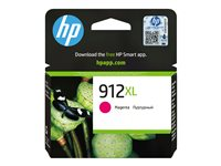 HP 912XL - 9 ml - Lång livslängd - magenta - original - Officejet - bläckpatron - för Officejet 8010e, 8012, 8014, 8015; Officejet Pro 8022, 8023, 8024, 8025 3YL82AE#LS3