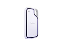 SanDisk Extreme Portable - SSD - 1 TB - extern (portabel) - USB 3.1 Gen 2 (USB-C kontakt) - för Sony PlayStation 5 SDSSDE62P-1T00-G25