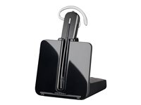 Poly CS540A - CS540 Series - headset - på örat - konvertibel - DECT - trådlös - svart 8J8V4AA