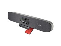 HP Poly Studio R30 No Radio - USB-videobar - Zoomcertifierad, Certifierad för Microsoft-teams, Google Meet-certifierad - sand - TAA-kompatibel - power adapter included 980F1AA#AC3
