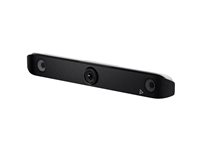 HP Poly Studio X52 - Allt-i-ett videobar (videofält, Poly TC10 pekstyrenhet) - vit - TAA-kompatibel - power adapter included 8D8L6AA