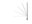 Cisco Aironet Dual-Band Dipole Antenna - Antenn - 2 dBi, 4 dBi - inomhus - vit - för Aironet 3602E