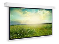 Da-Lite Descender Large Electrol - Projektorduk - takmonterbar - motoriserad - 204" (518 cm) - 16:9 - Matte White 10145459