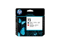 HP 73 - Mattsvart, kromröd - skrivhuvud - för DesignJet Z3200, Z3200ps CD949A