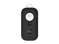Belkin BoostCharge Pro - Power bank - med apple watch-laddare - 10000 mAh - 45 Watt - Fast Charge (2 x USB-C) - svart BPD012HQBK