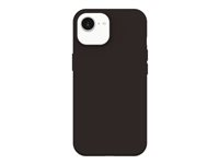 OtterBox Figura Series - Baksidesskydd för mobiltelefon - MagSafe-kompatibilitet - polykarbonatskikt, TPE (termaplastisk elastomer) - terra (brown) - för Apple iPhone 13, 14, 15, 16e 77-000742