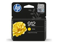 HP 912 - 4 ml - gul - original - Officejet - bläckpatron - för Officejet 8010, 8010e, 8012, 8014, 8015; Officejet Pro 8020, 8022, 8023, 8024, 8025 3YL79AE#LS3