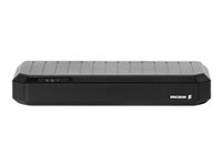 Ericsson Cradlepoint E400-5GE-AM - Trådlös router - WWAN 2.5GbE, Wi-Fi 7 flera band - 5G, 4G - med 5 års NetCloud Enterprise Branch Essentials- och Advanced-planer - för P/N: 170921-000, 170923-000, 170924-000, 170925-000 BLA5-E400-5GE-GL-M