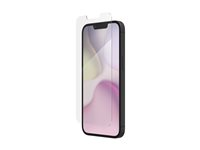 iFrogz Defence - Skärmskydd för mobiltelefon - glas - för Apple iPhone 13, 13 Pro, 14, 16e, 17e 300108814