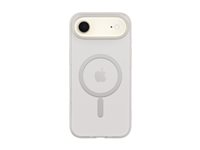 Belkin SheerForce Grip Series - Baksidesskydd för mobiltelefon - MagSafe-kompatibilitet - tillverkas av återvunna material - sand - för Apple iPhone Air MSA037HQSA
