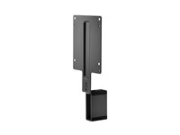 HP B300 - Monteringssats (monteringskonsol) - för LCD-skärm/tunn klient - monteringsgränssnitt: 100 x 100 mm - för HP 260 G4, t430 v2, t540; Elite 600 G9, 800 G9, t655; Pro 260 G9, t550; ProDesk 405 G8 2DW53AA