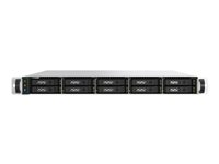 QNAP TS-h1077AFU-R7-32G - NAS-server - 10 fack - kan monteras i rack - SATA 6Gb/s - RAID 0, 1, 5, 6, 10, 50, 60, JBOD - RAM 32 GB - 2.5 Gigabit Ethernet / 10 Gigabit Ethernet - iSCSI support - 1U TS-H1077AFU-R7-32G