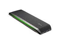 HP Poly Sync 60 - Smart högtalartelefon - Bluetooth - kabelansluten, trådlös - USB-A, USB-C - svart, silver - Zoomcertifierad 772C2AA