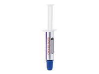 StarTech.com Thermal Paste, High Performance Thermal Paste, Pack of 5 Re-sealable Syringes (1.5g / each), Metal Oxide Heat Sink Compound, CPU Thermal Paste, Thermal Glue, RoHS / CE - GPU Grease - Termisk pasta - hög prestanda (paket om 5) SILV5-THERMAL-PASTE