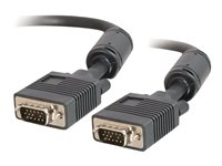 C2G Pro Series UXGA - VGA-kabel - HD-15 (VGA) (hane) till HD-15 (VGA) (hane) - 30 m 81010