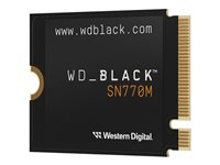 WD_BLACK SN770M WDS200T3X0G - SSD - 2 TB - mobil spelenhet - inbyggd - M.2 2230 - PCIe 4.0 x4 (NVMe) WDS200T3X0G