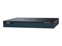 Cisco 1921 - Router 1GbE - rackmonterbar - rekonditionerad CISCO1921/K9-RF
