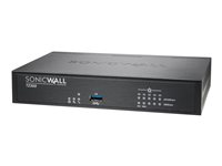 SonicWall TZ300 - Säkerhetsfunktion - med 1 year SonicWALL Advanced Gateway Security Suite - 5 portar - 1GbE - SonicWALL Gen5 Firewall Replacement 01-SSC-1355