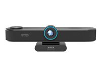 PORT Connect - Konferenskamera - PLZ - färg - 8,3 MP - 3840 x 2160 - 4K - USB 3.1 Gen 1 / USB-C 3.1 Gen 1 - DC 12 V 902005
