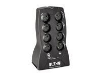 Eaton Protection Station 650 - UPS - 400 Watt - 650 VA - USB - utgångskontakter: 8 - svart 61062