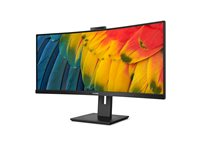 Philips 34B1U5600CH - 5000 Series - LED-skärm - böjd - 34" 34B1U5600CH/00