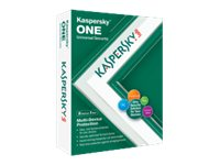 Kaspersky ONE Universal Security - Abonnemangslicens (1 år) - 3 enheter - Win, Mac, Android - Europa KL1931XCCFS