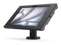 Compulocks iPad Air M2 & M3 11" Apex Enclosure Tilting Stand 4" - Black - Monteringssats (ställ, hölje) - synliga kameror och sensorer fram/bak - för surfplatta - låsbar - metallram - svart - skärmstorlek: 11" - monteringsgränssnitt: 100 x 100 mm - bänkskiva - för Apple 11-inch iPad Air (M2, M3) TCDP0411APXB