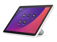 Cisco Webex Room Navigator - Table stand version - Fjärrkontroll till videokonferenssystem - display - LCD - 10.1" - kabel - återanvänd - första lampa CS-T10-TS-L-K9-RF