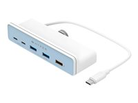 Targus HyperDrive - Hubb - 2 x USB-C + 2 x SuperSpeed USB - skrivbordsmodell - för iMac 24" (Early 2021) HD34A6
