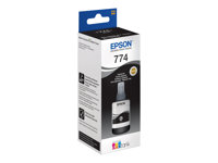 Epson T7741 - 140 ml - svart - original - påfyllnadsbläck - för EcoTank ET-16500, ET-3600, ET-4550, ET-4550 Stickers, M200 C13T774140