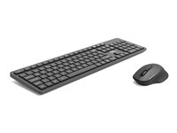 PORT Connect - Sats med tangentbord och mus - trådlös - 2.4 GHz - QWERTY - brittisk 900904-UK