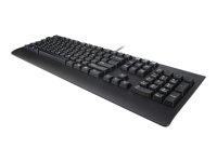 Lenovo Preferred Pro II - Tangentbord - USB - QWERTY - spansk - svart 4X30M86911