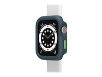 LifeProof Eco-Friendly - Stötsskydd för smartwatch - small - 85 % havsbaserad återvunnen plast - neptun (blå/grön) 77-83812