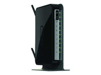 NETGEAR DGN2200 - Trådlös router - DSL-modem 4-ports-switch 2,4 GHz DGN2200-100PES