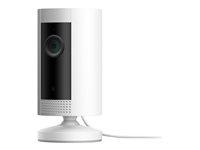 Ring Indoor Cam - Nätverksövervakningskamera - inomhusbruk - färg (Dag&Natt) - 1080p - ljud - trådlös - Wi-Fi - DC 5 V 8SN1S9-WEU0