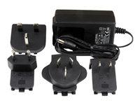 StarTech.com DC-strömadapter - 9 V, 2 A - Strömadapter - AC 100-240 V - för P/N: RS232EXTC1, RS232EXTC1EU, RS232EXTC1GB, SV1631DUSBUK, SV565DUTPU, SV565UTPUEU SVA9M2NEUA