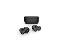 Belkin SoundForm Flow - True wireless-hörlurar med mikrofon - inuti örat - Bluetooth - aktiv brusradering - svart AUC006BTBK