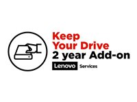 Lenovo Keep Your Drive Add On - Utökat serviceavtal - 2 år - för ThinkPad C14 Gen 1 Chromebook; L13 Yoga Gen 3; L13 Yoga Gen 4; L15 Gen 4; T14 Gen 4 5PS0K18199