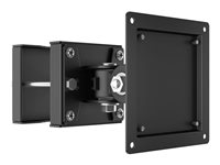 Multibrackets M - Monteringskomponent (konsol) - för LCD-display - stål - svart - skärmstorlek: upp till 40 tum - stångmontering 7350105212659