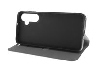 Insmat Easy - Vikbart fodral för mobiltelefon - polyuretan, kartong+papper, termoplastisk polyuretan (TPU) - guldrosa - för Samsung Galaxy A16 5G 650-3303