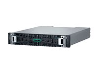 HPE Modular Smart Array 2070 32Gb Fibre Channel LFF Storage - Hårddiskarray - 0 TB - 12 fack (SAS-3) - 32Gb Fibre Channel (extern) - kan monteras i rack - 2U S3T79A