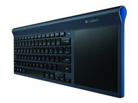 Logitech Wireless All-in-One TK820 - Tangentbord - trådlös - 2.4 GHz - schweizisk 920-005133