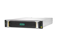 HPE Modular Smart Array 2062 16Gb Fibre Channel SFF Storage - Hårddiskarray - 32 TB - 24 fack (SAS-3) - HDD 2.4 TB x 12 - 16Gb Fibre Channel (extern) - kan monteras i rack - 2U - med 4 x 16Gb SFP FC XCVR sändare P84170-B25