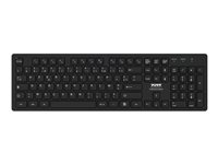 PORT Connect Professional Office Pack - Sats med tangentbord och mus - trådlös - 2.4 GHz - AZERTY - fransk 900906-FR