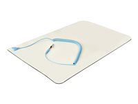 StarTech.com 11x18in Anti Static Mat, ESD Mat for Electronics Repair, Anti Static Desk Mat w/Detachable Grounding Wire, ANSI/ESD S 4.1 Compliant, Flexible Thermoplastic Work Mat/Pad - Suitable for Tables (SM-ANTI-STATIC-MAT) - Antistatisk matta - löstagbar jordledning - beige SM-ANTI-STATIC-MAT