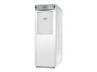 APC Galaxy VS GVSUPS10KB4HS - UPS - AC 400 V - 10 kW - 10000 VA - 3-fas - 9 Ah - Ethernet - RAL 9003, vit - med Start-Up Service 5X8 GVSUPS10KB4HS