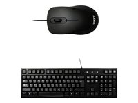PORT Connect - Sats med tangentbord och mus - USB - brittisk 900900-UK